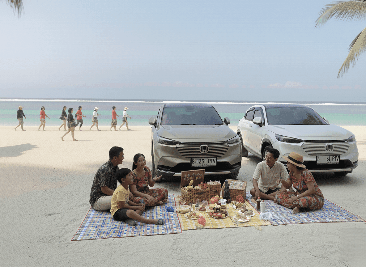 Honda HR-V 2023 availabe this January 2026.