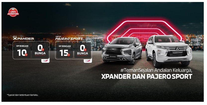 PROGRAM PENJUALAN MITSUBISHI MOTORS MARET 2023