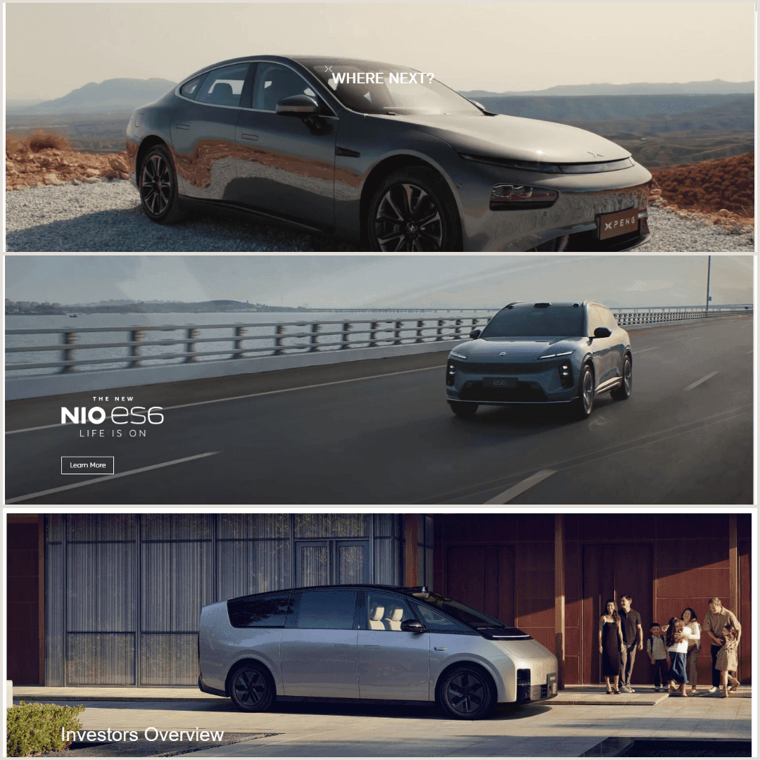 NIO, XPeng & Li Auto Provide Delivery Results for November