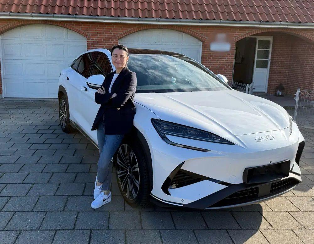 She swapped her Tesla for a BYD